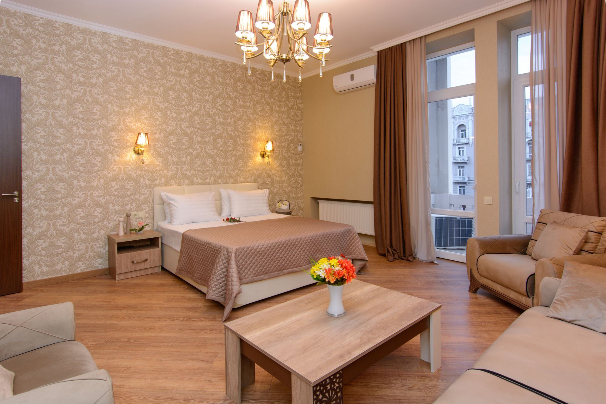 Dat Exx Apartments On Marjanishvili Tiflis Exterior foto